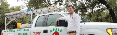 Apple Pest Control in San Antonio