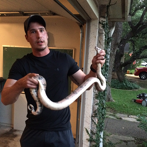 San Antonio Snake Removal