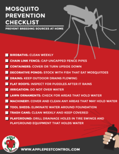 Prevent mosquitos