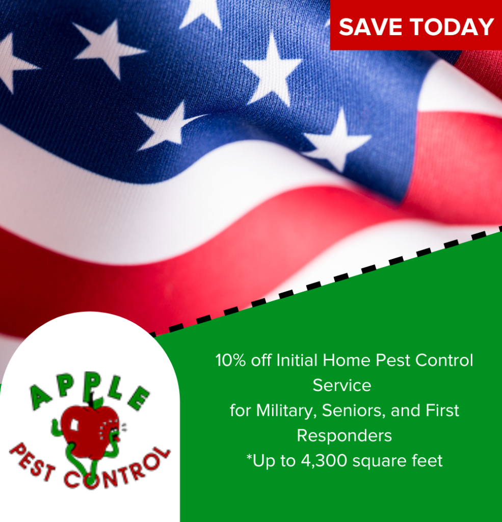Pest Control Coupons in San Antonio, TX Apple Pest Control